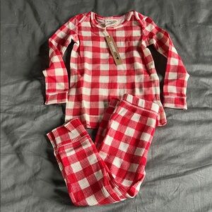 NWT Organic Waffle 2-piece set